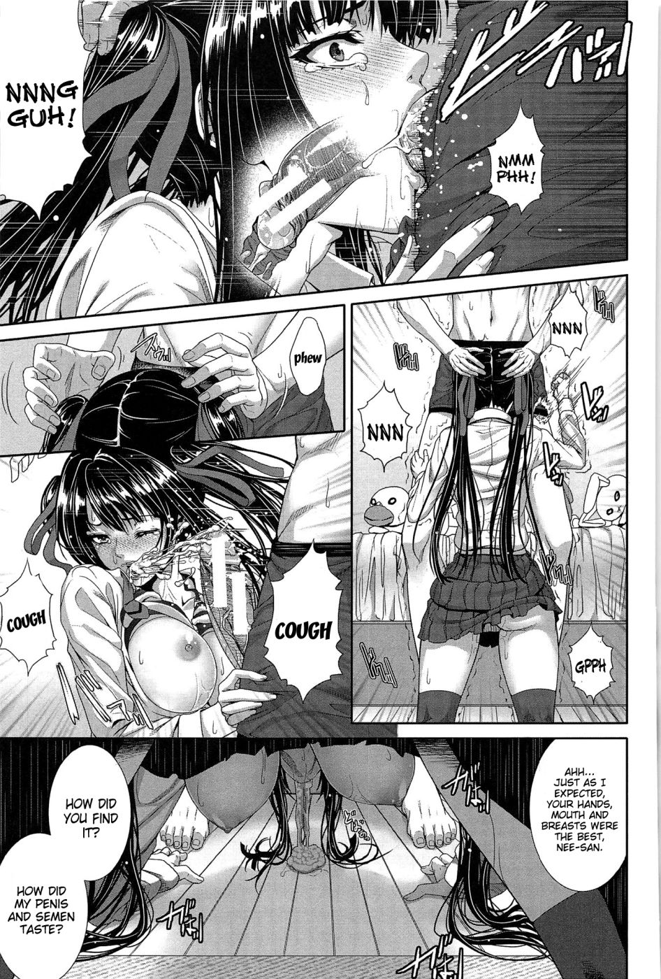 Hentai Manga Comic-I'm Her Guinea Pig-Chapter 5-21